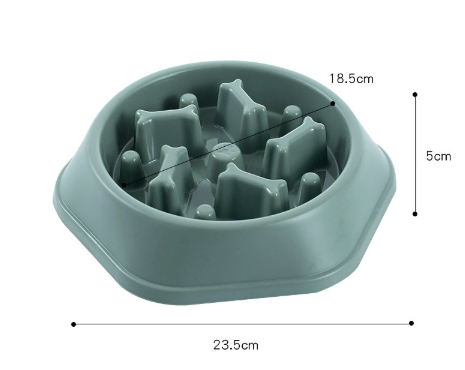 Slow Feeder Pet Bowl
