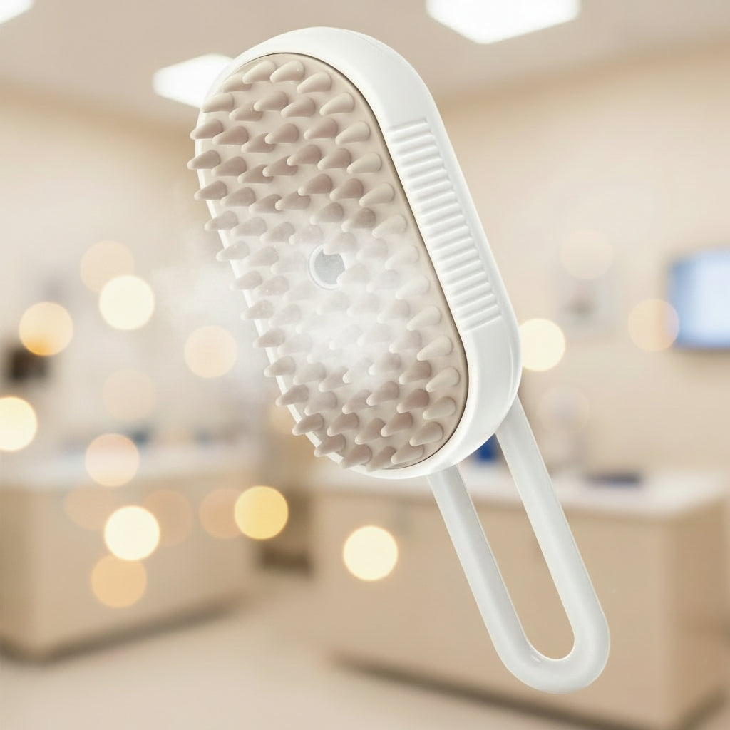 Pet Mist Brush For Shedding (Cats & Small Dogs)