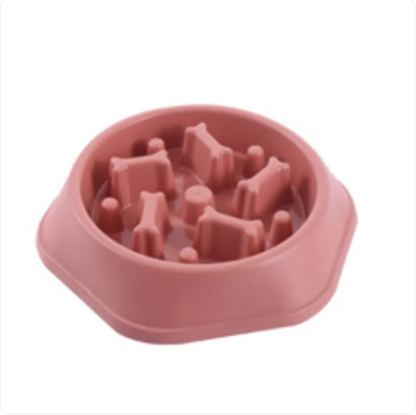 Slow Feeder Pet Bowl