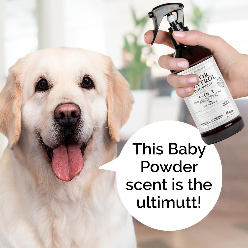 Lavender Pet Deodorizer Spray Odor Control (5-in-1 Oatmeal)