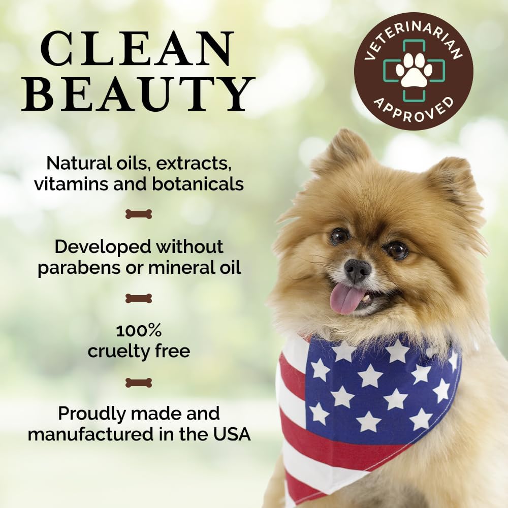 Lavender Pet Deodorizer Spray Odor Control (5-in-1 Oatmeal)