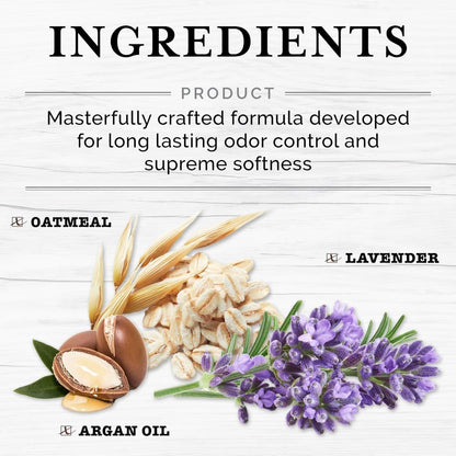 Lavender Pet Deodorizer Spray Odor Control (5-in-1 Oatmeal)