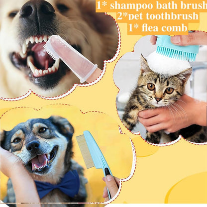 Essential Manual Pet Grooming Kit (7pcs)