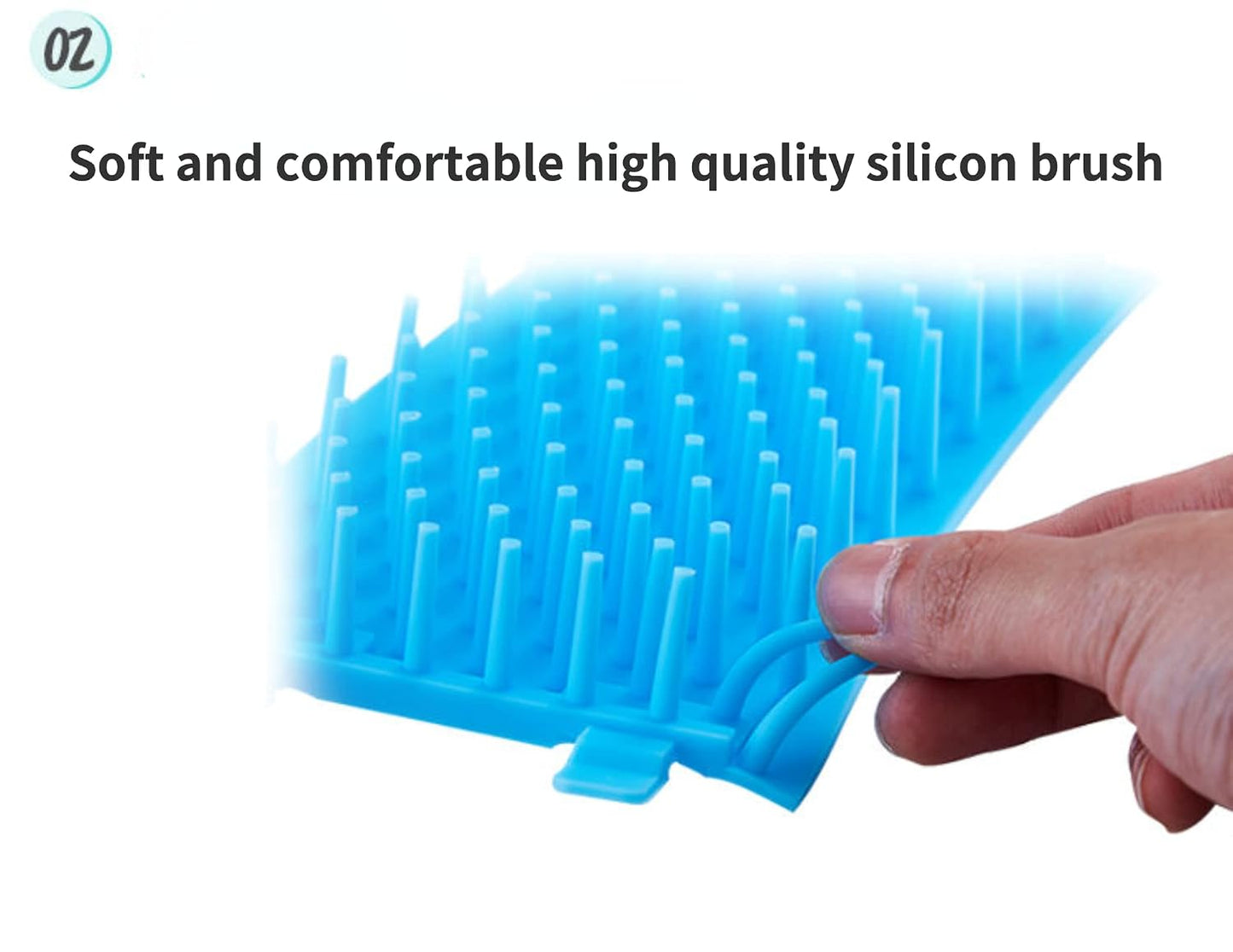 Dog Paw Cleaner Cup - Soft Silicone Combs