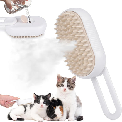 Pet Mist Brush For Shedding (Cats & Small Dogs)