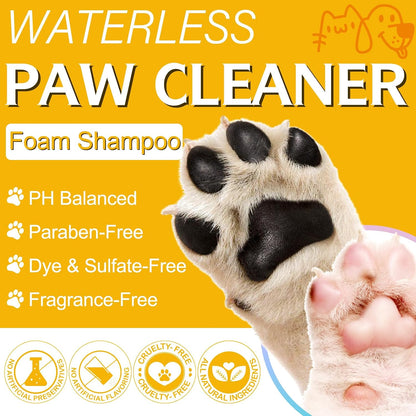Clean Paws - No-Rinse Foaming Cleanser Paw and Foot Cleaner