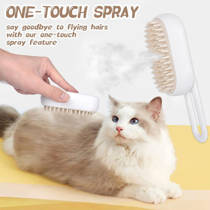 Pet Mist Brush For Shedding (Cats & Small Dogs)