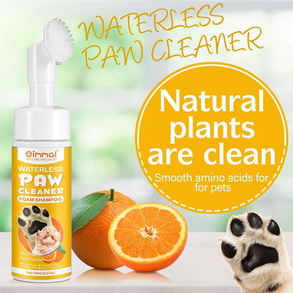 Clean Paws - No-Rinse Foaming Cleanser Paw and Foot Cleaner