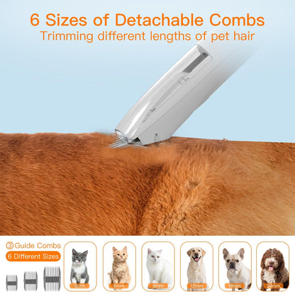 All-In-1 Pet Grooming Vacuum Kit (QuietPG100)