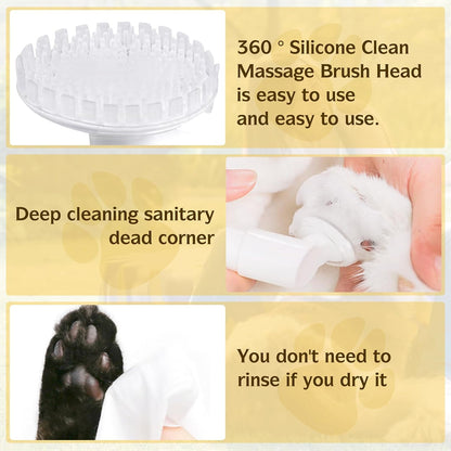 Clean Paws - No-Rinse Foaming Cleanser Paw and Foot Cleaner