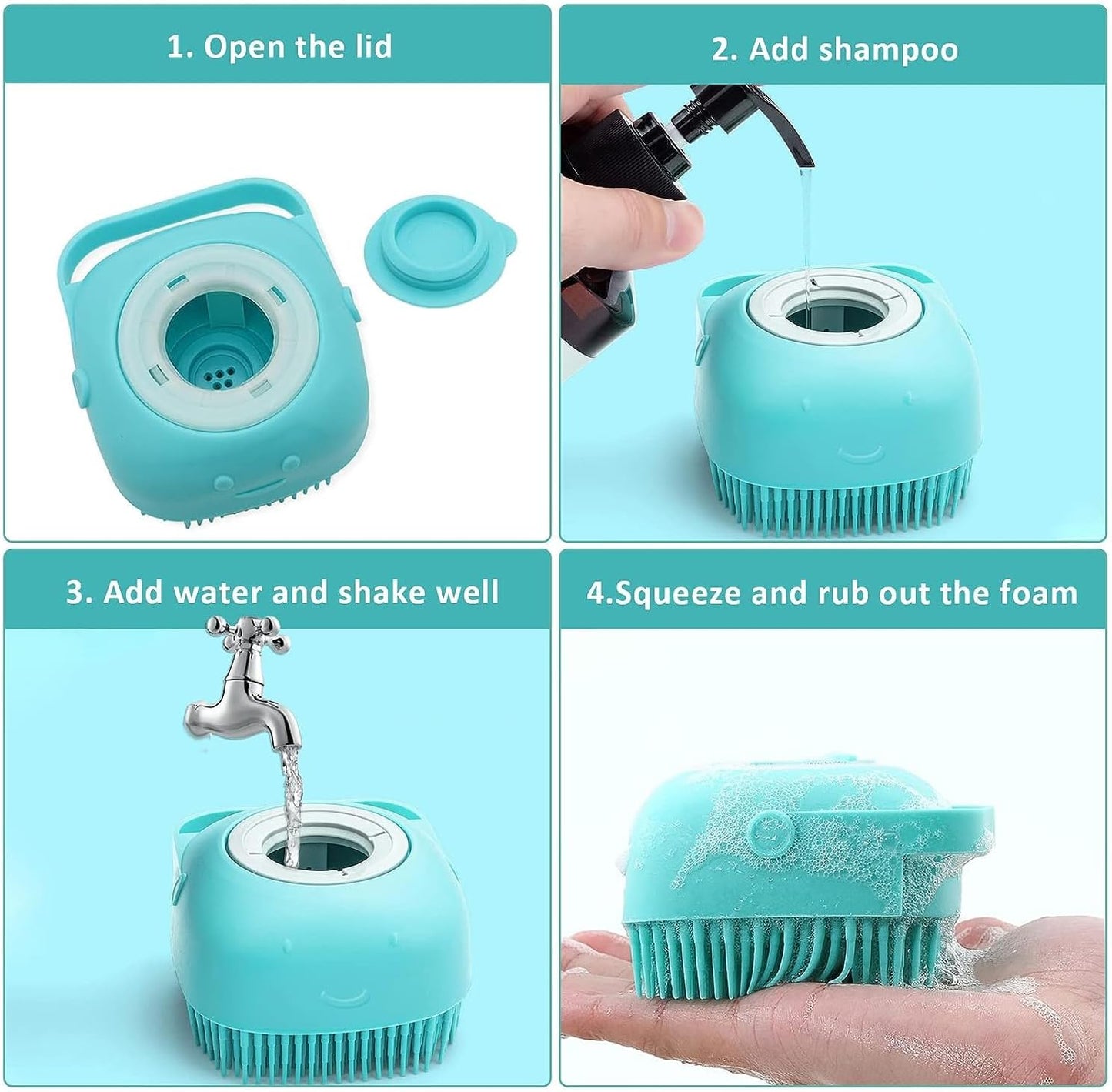 Essential Manual Pet Grooming Kit (7pcs)