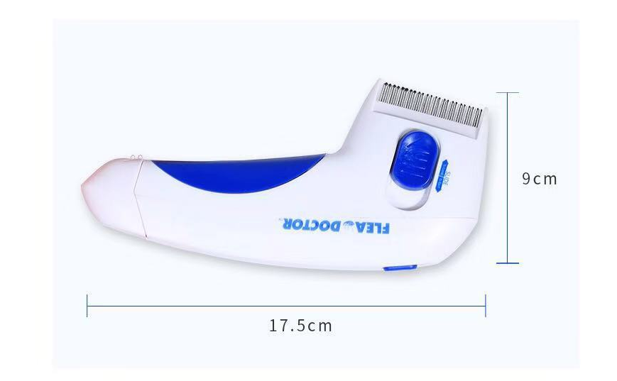 Electric Pet Comb For Flea and Lice (FleaDoctor)