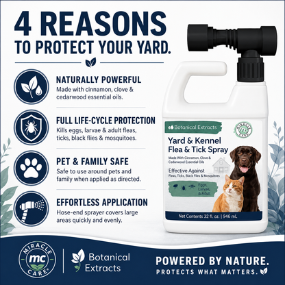 Flea & Tick Killer Spray - Yard (32oz)