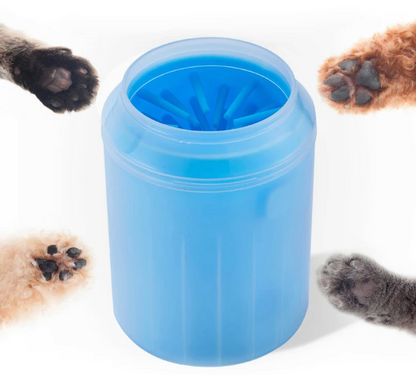 Dog Paw Cleaner Cup - Soft Silicone Combs