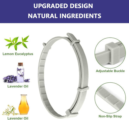 One Size Anti-Flea Pet Collar (Cats & Dogs)