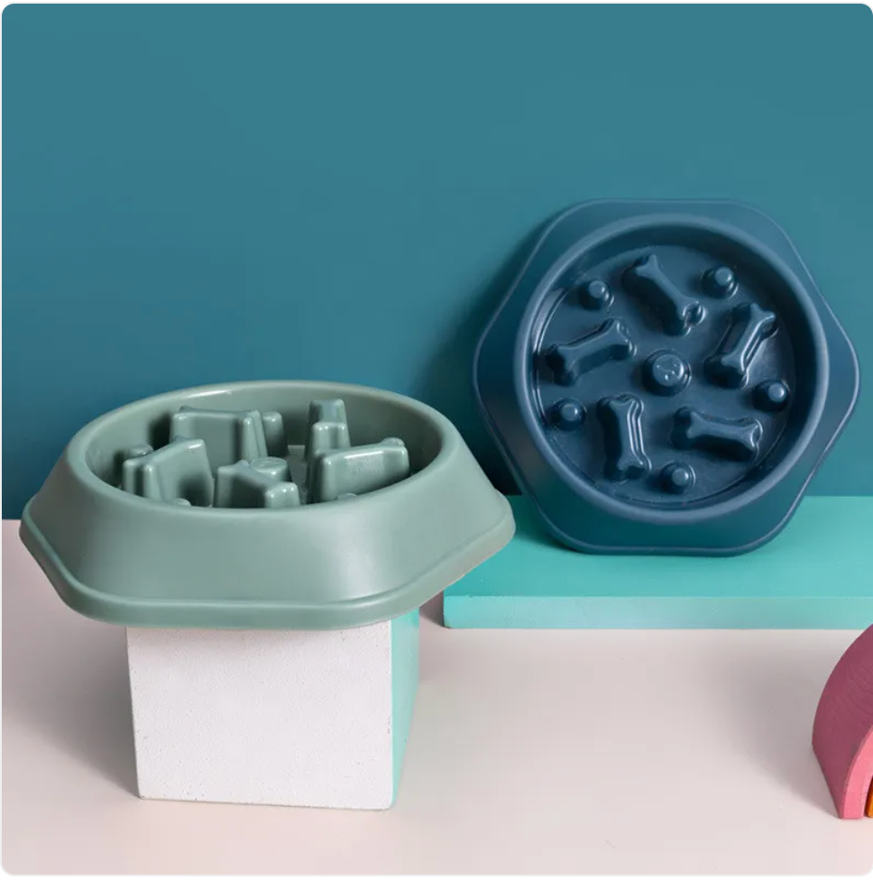 Slow Feeder Pet Bowl