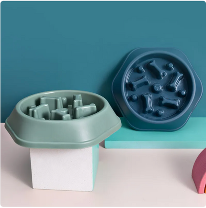 Slow Feeder Pet Bowl