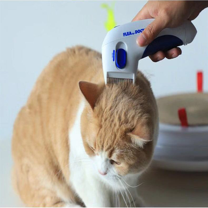 Electric Pet Comb For Flea and Lice (FleaDoctor)